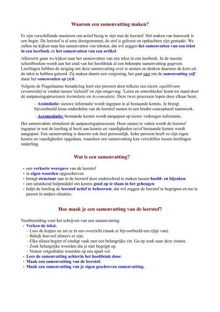 resume betekenis|samenvatting betekenis.